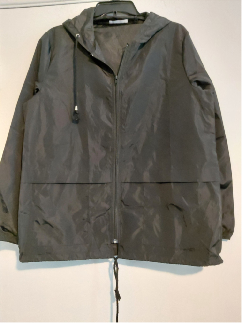 Women's Hount Waterproof Lightweight Packable Raincoat Jacket Small Black